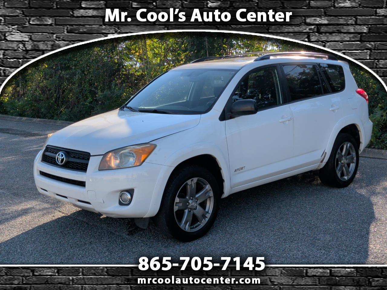 2010 Toyota RAV4 Sport I4 2WD