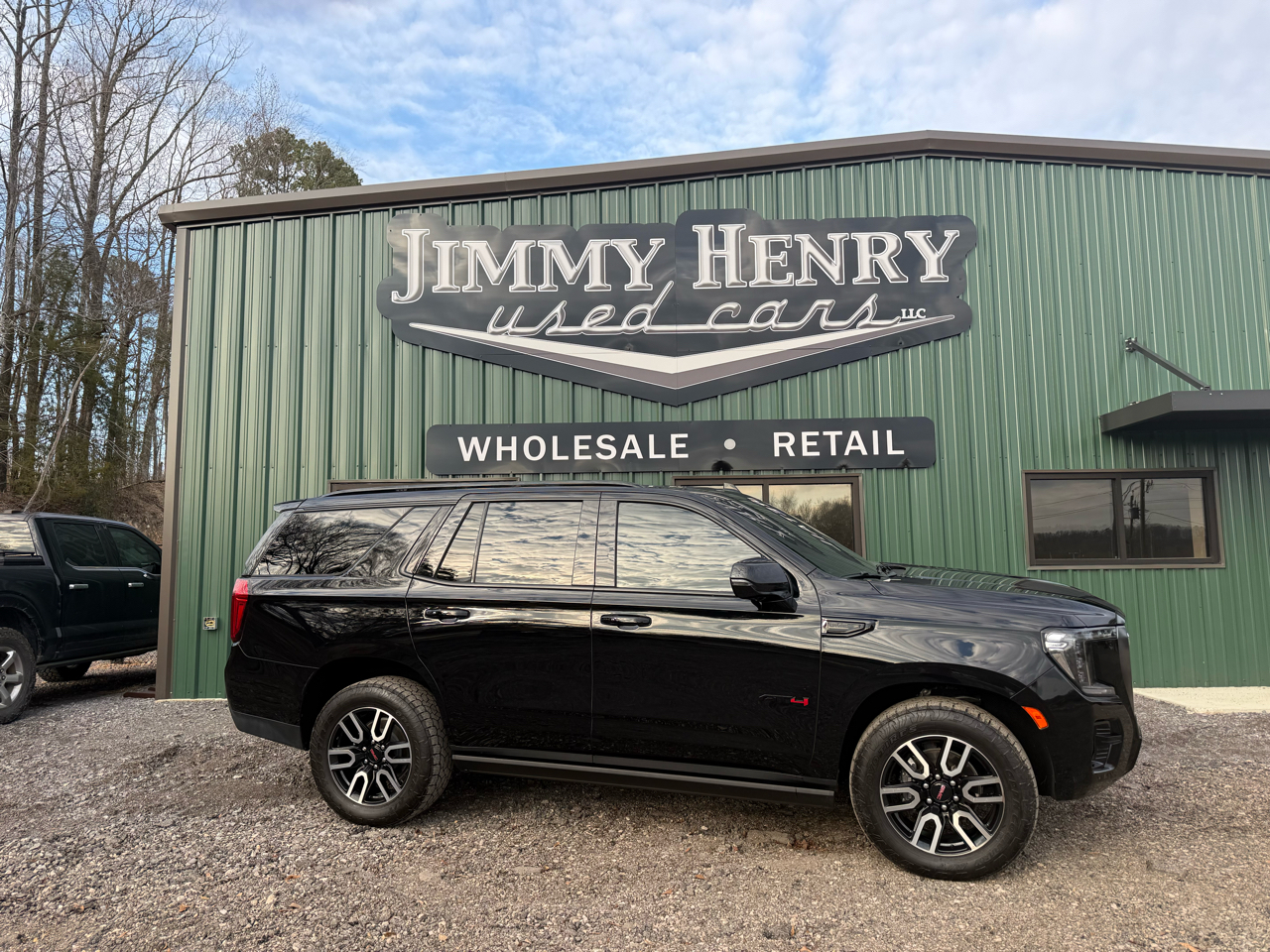 2023 GMC Yukon 4WD 4dr AT4