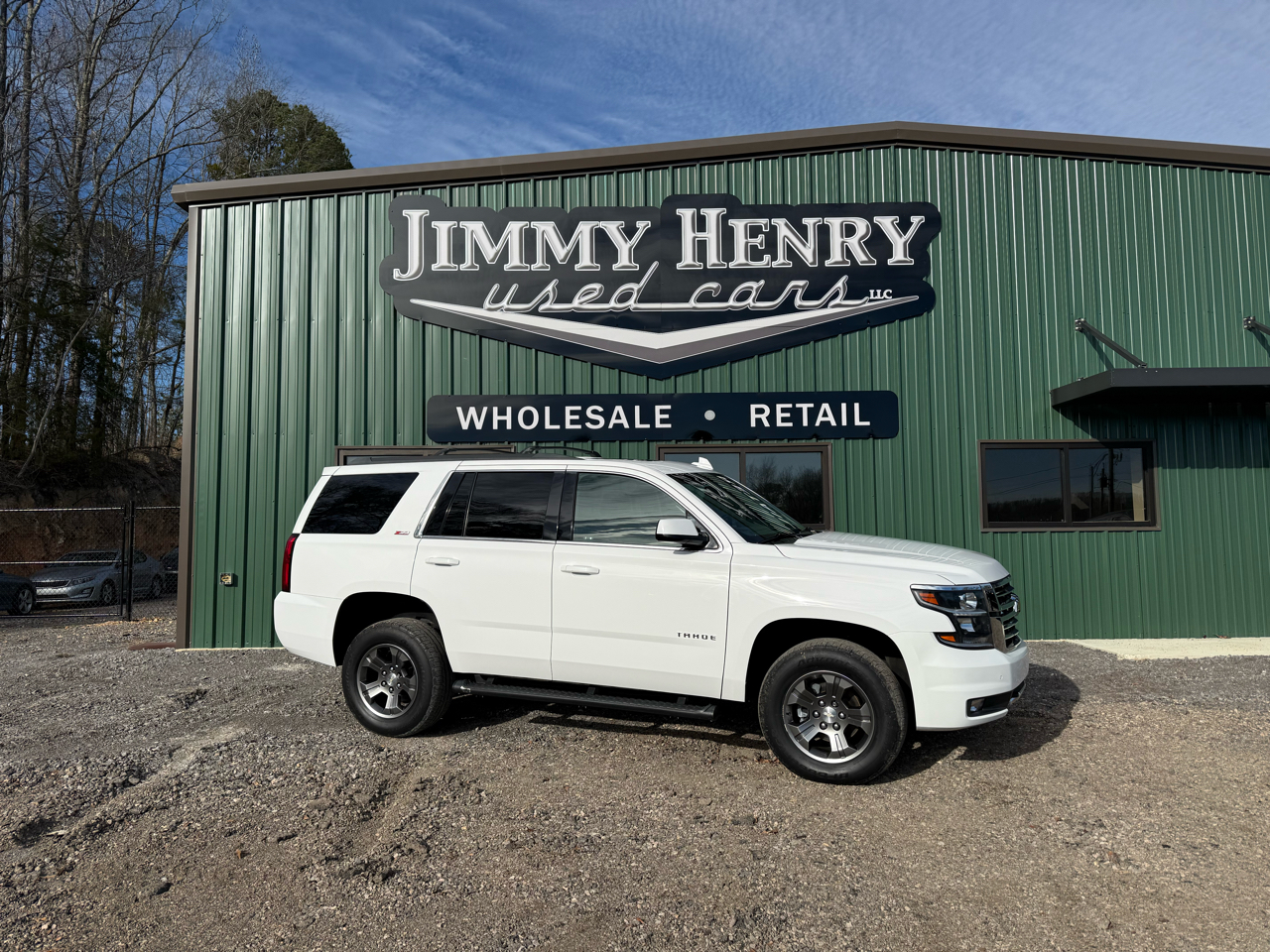 Chevrolet Tahoe 4WD 4dr LT 2019