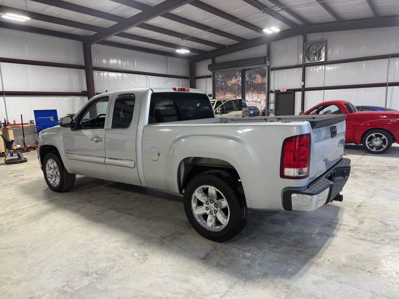 GMC Sierra 1500 2WD Ext Cab 143.5" SLE 2013