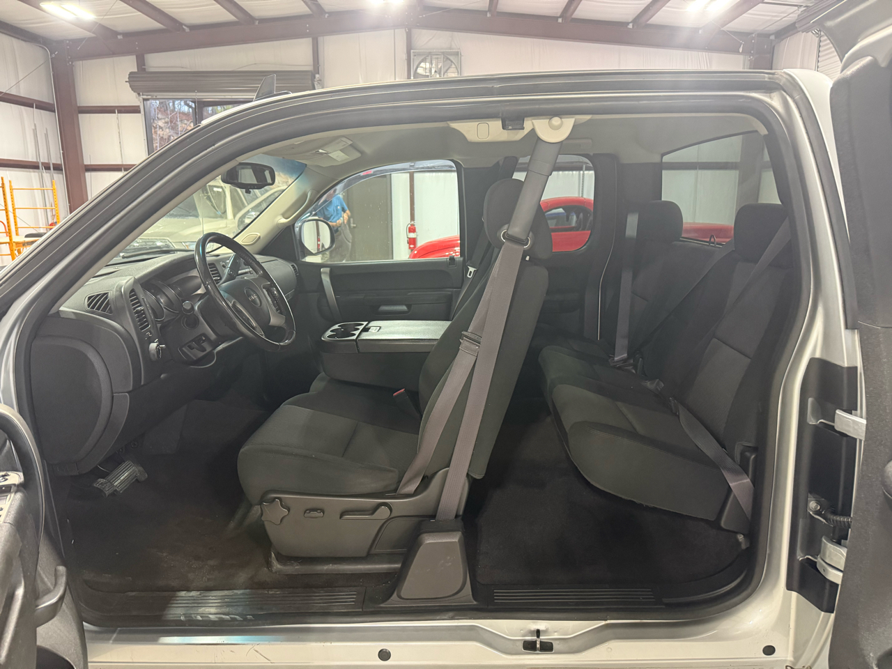 GMC Sierra 1500 2WD Ext Cab 143.5" SLE 2013