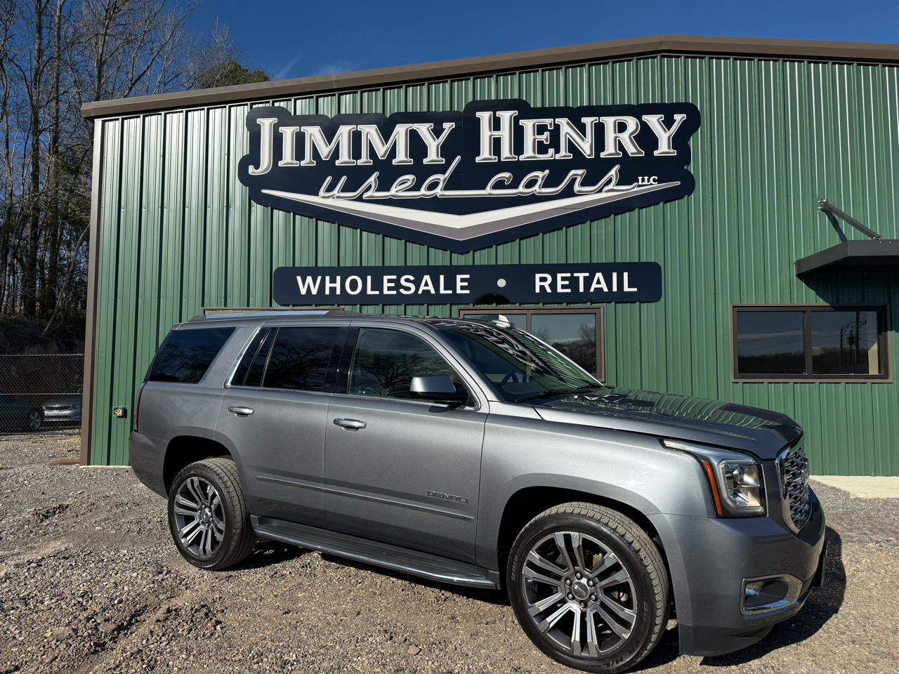 2020 GMC Yukon 2WD 4dr Denali