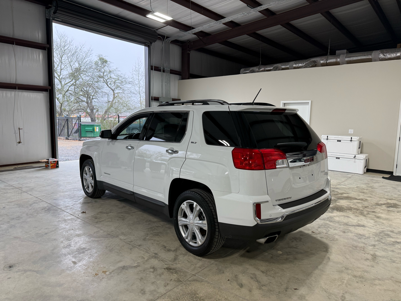 GMC Terrain FWD 4dr SLT 2017