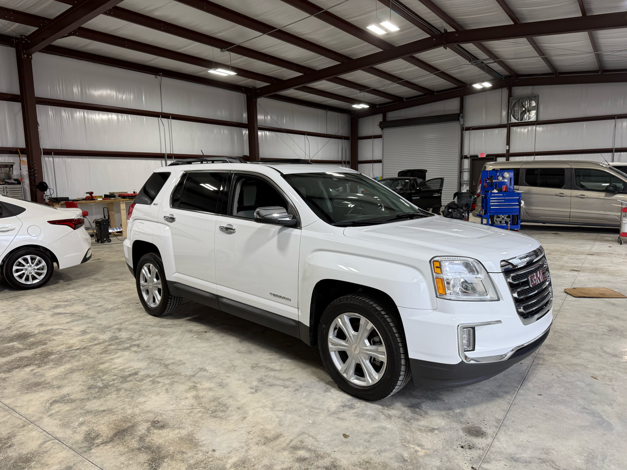 GMC Terrain FWD 4dr SLT 2017