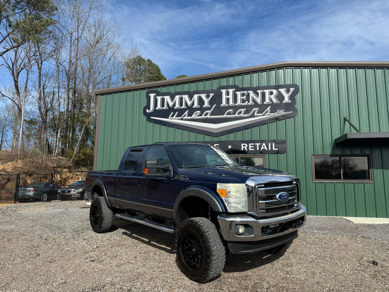2011 Ford Super Duty F-250 SRW 4WD Crew Cab 156" Lariat