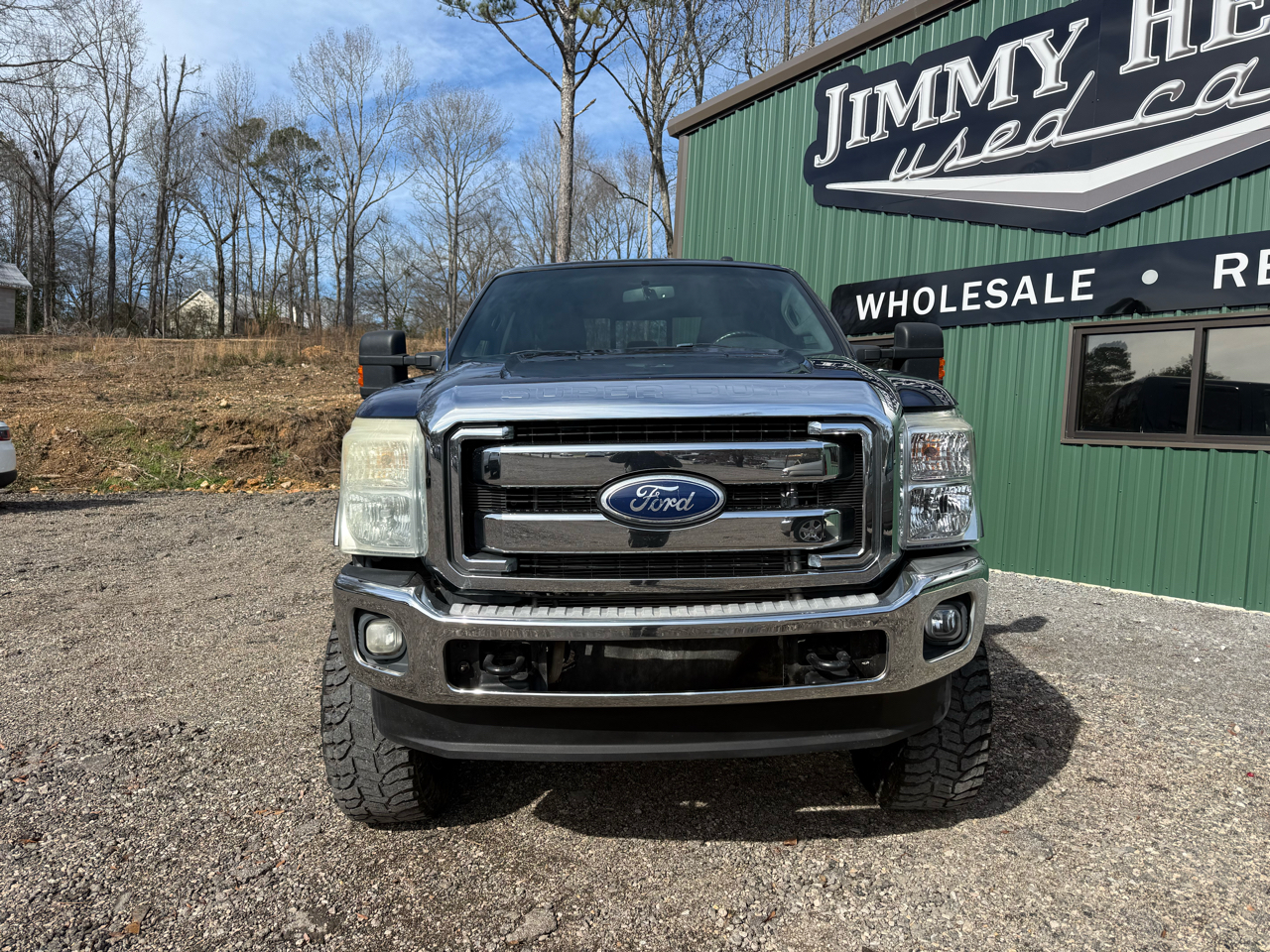 Ford Super Duty F-250 SRW 4WD Crew Cab 156" Lariat 2011