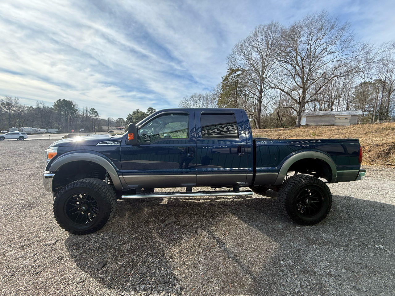 Ford Super Duty F-250 SRW 4WD Crew Cab 156" Lariat 2011
