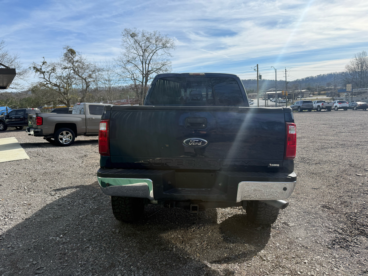 Ford Super Duty F-250 SRW 4WD Crew Cab 156" Lariat 2011