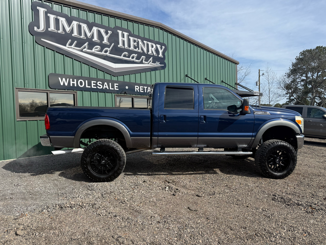 Ford Super Duty F-250 SRW 4WD Crew Cab 156" Lariat 2011