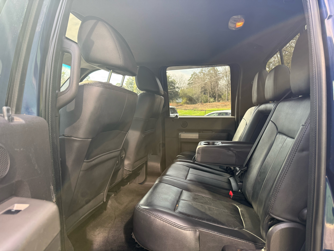 Ford Super Duty F-250 SRW 4WD Crew Cab 156" Lariat 2011