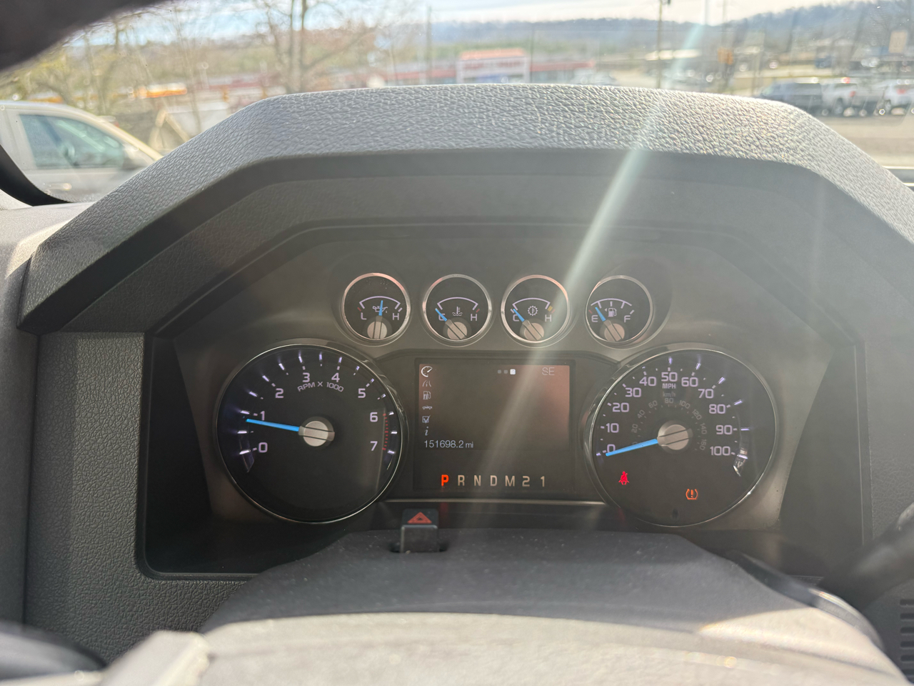 Ford Super Duty F-250 SRW 4WD Crew Cab 156" Lariat 2011