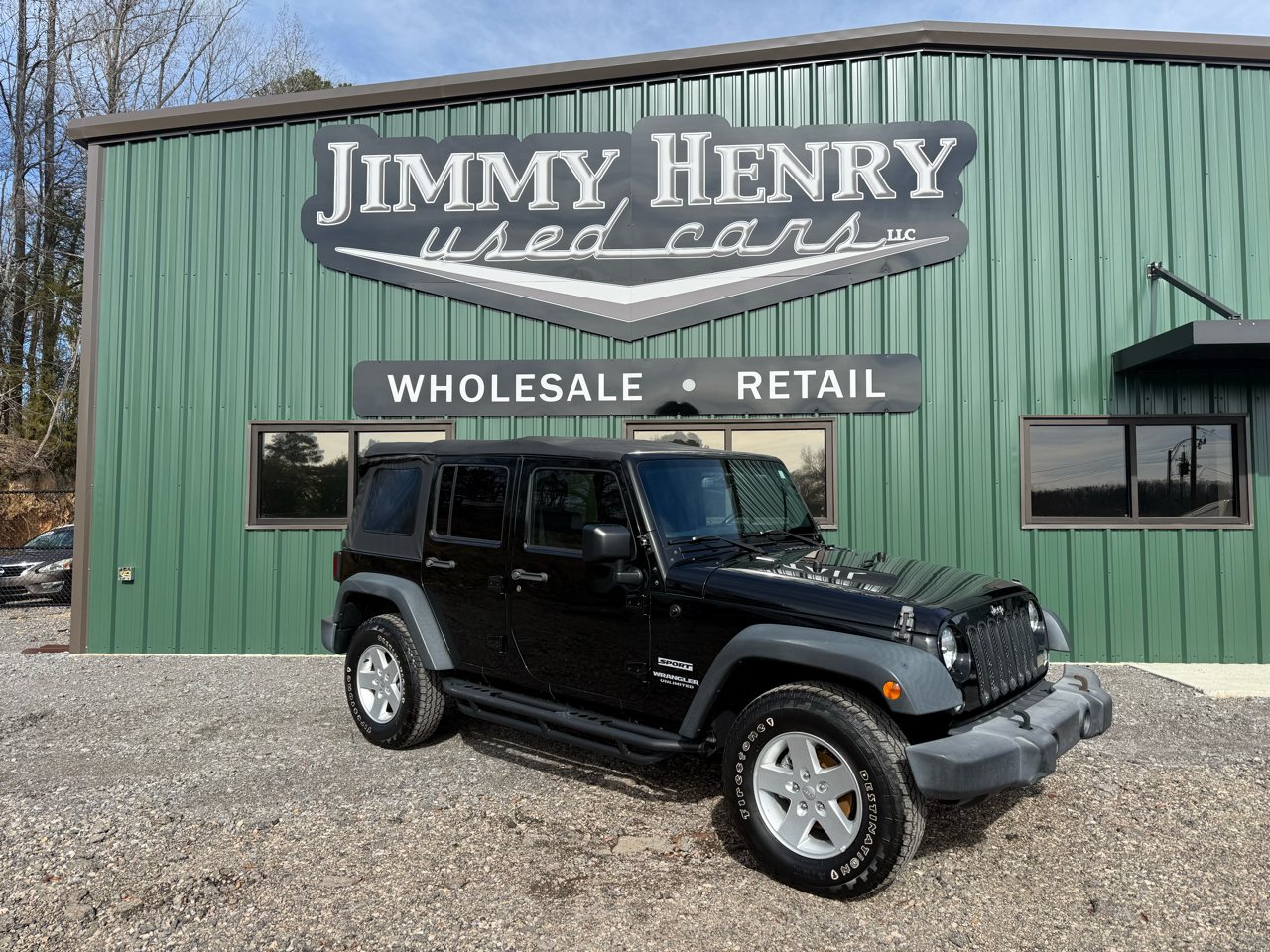 2016 Jeep Wrangler Unlimited 4WD 4dr Sport