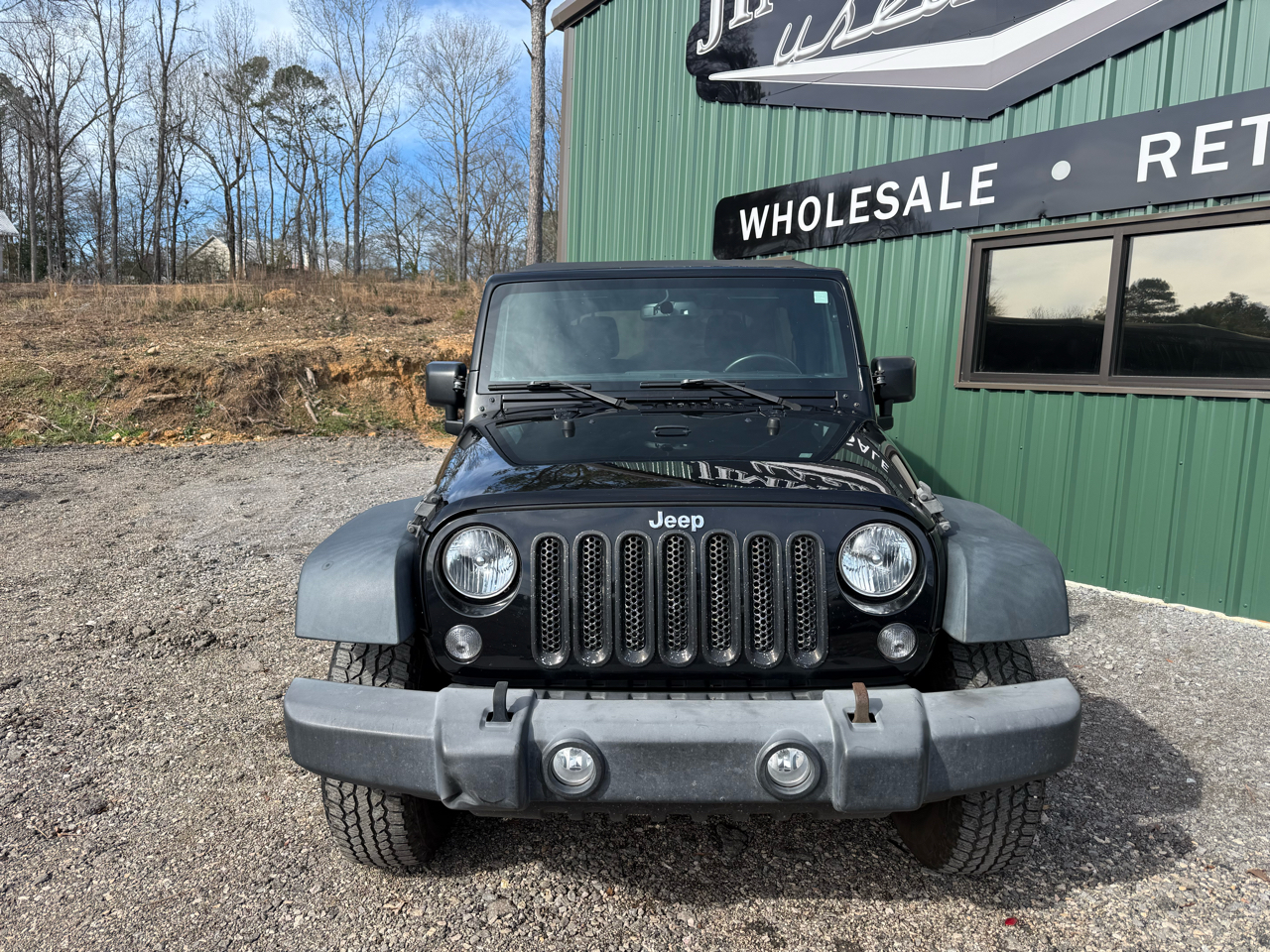 Jeep Wrangler Unlimited 4WD 4dr Sport 2016