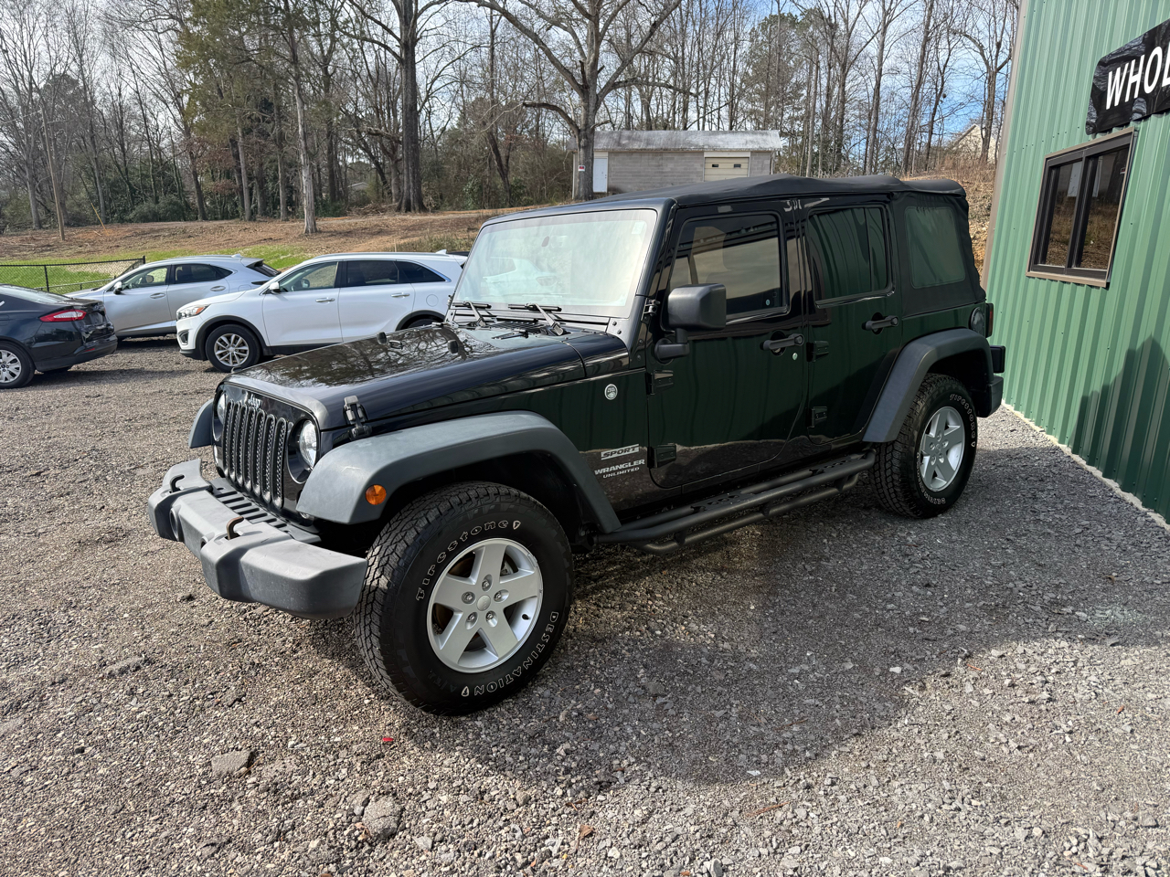 Jeep Wrangler Unlimited 4WD 4dr Sport 2016