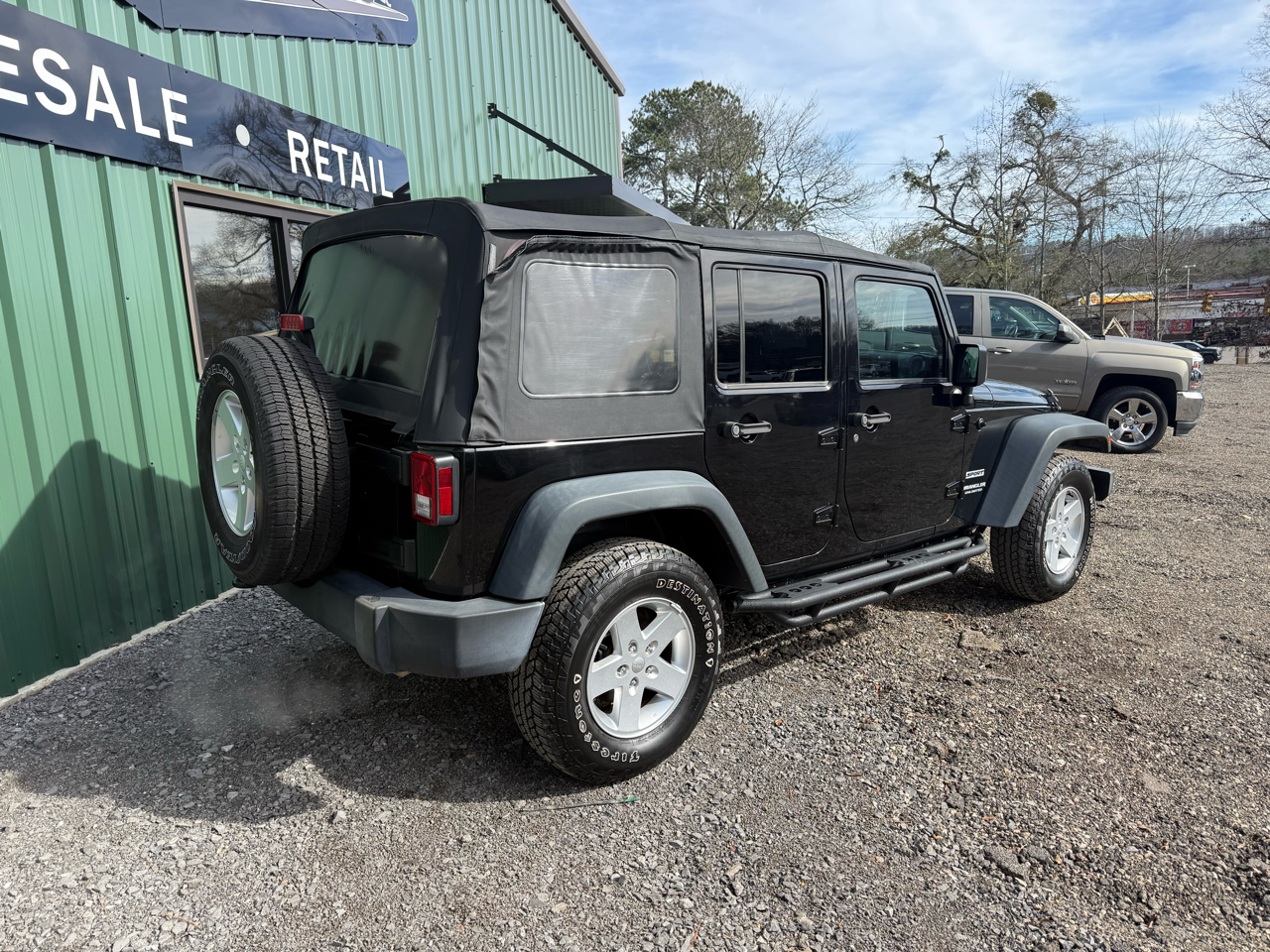 Jeep Wrangler Unlimited 4WD 4dr Sport 2016