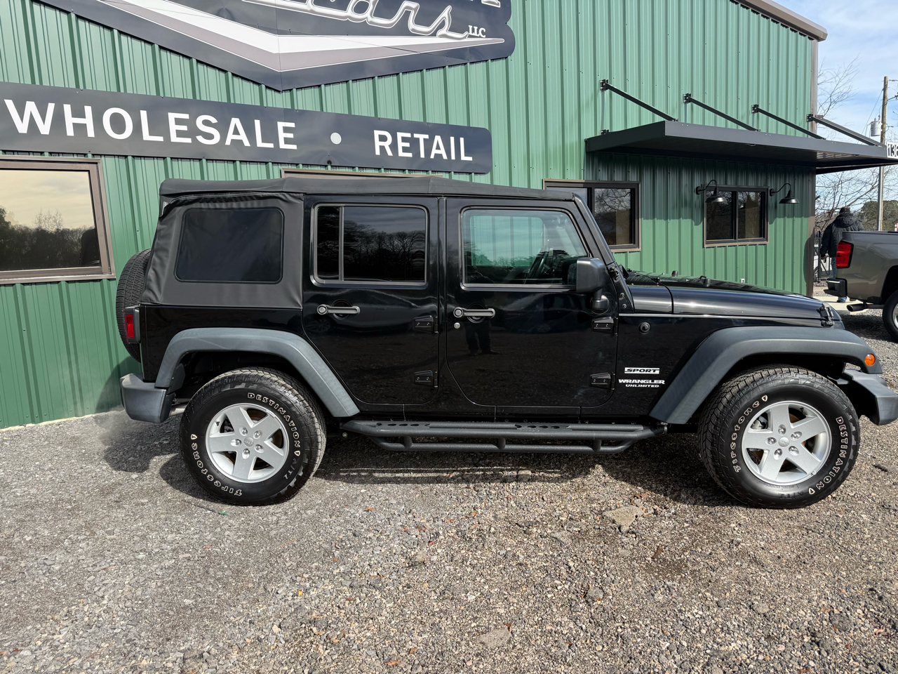 Jeep Wrangler Unlimited 4WD 4dr Sport 2016