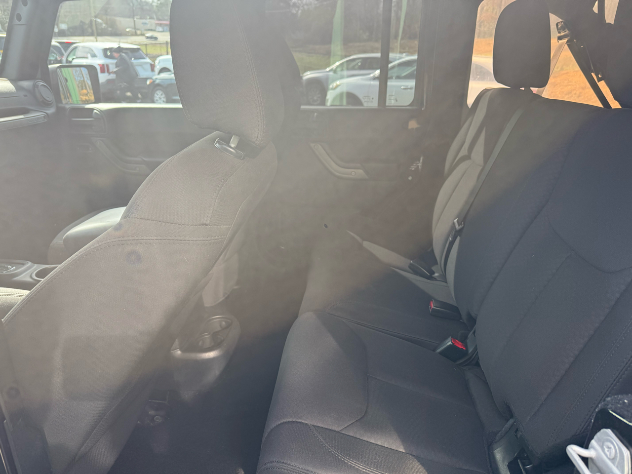 Jeep Wrangler Unlimited 4WD 4dr Sport 2016