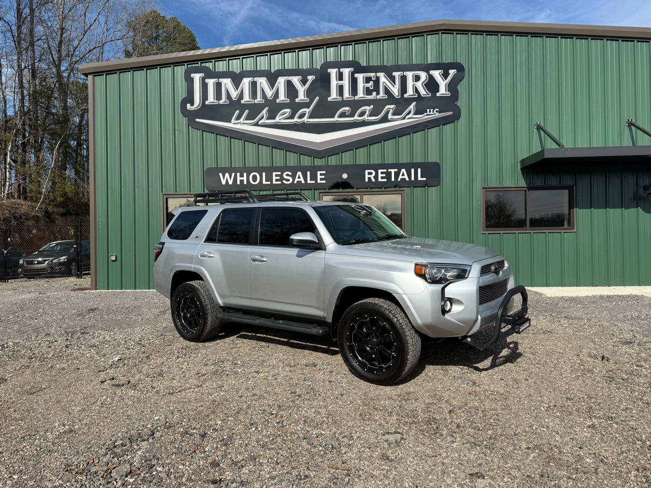 2016 Toyota 4Runner 4WD 4dr V6 SR5 Sport (Natl)