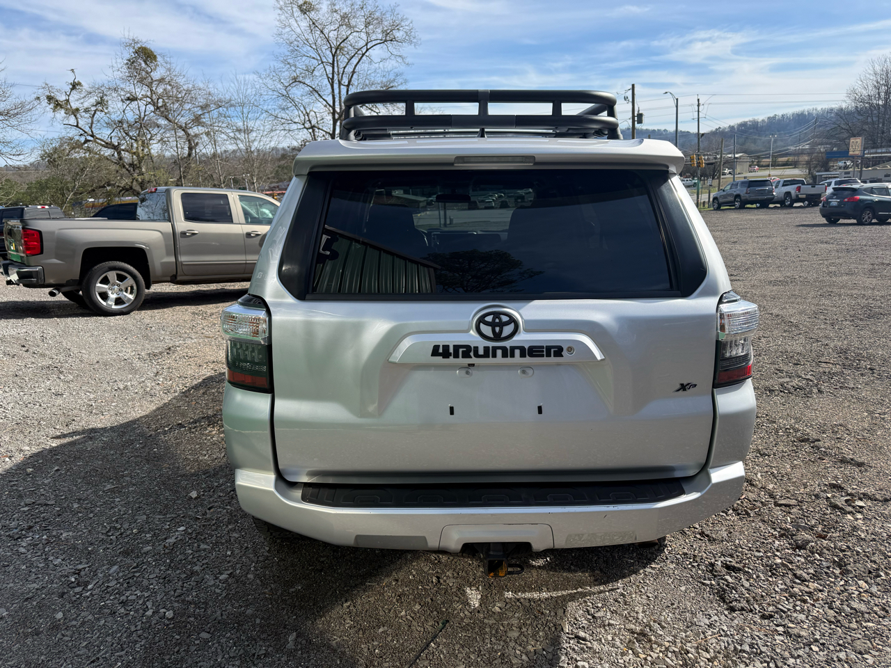 Toyota 4Runner 4WD 4dr V6 SR5 Sport (Natl) 2016