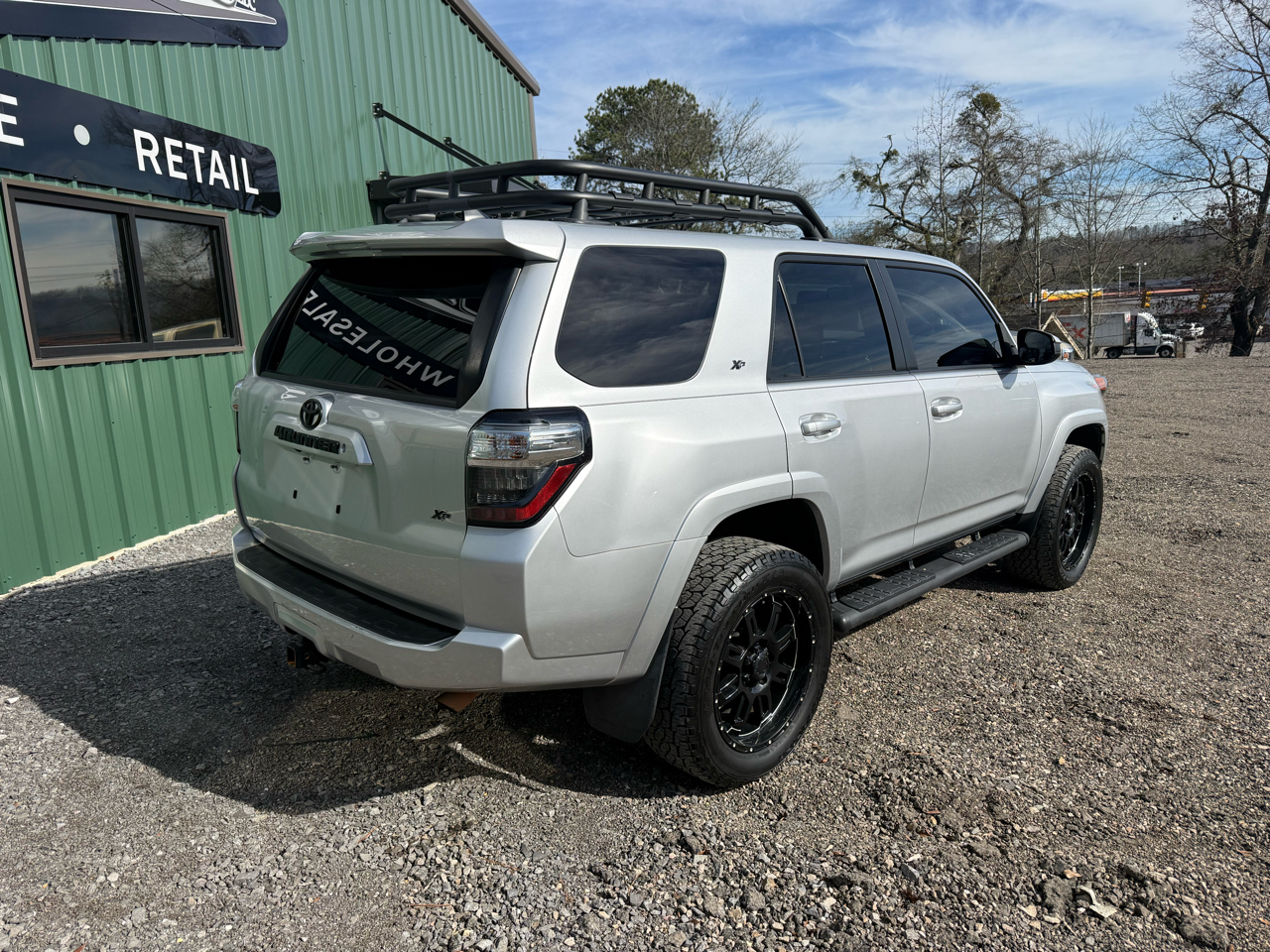 Toyota 4Runner 4WD 4dr V6 SR5 Sport (Natl) 2016