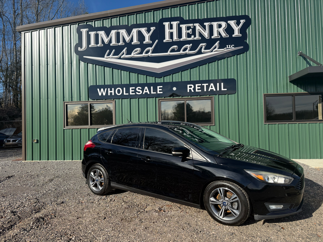 2016 Ford Focus 5dr HB SE