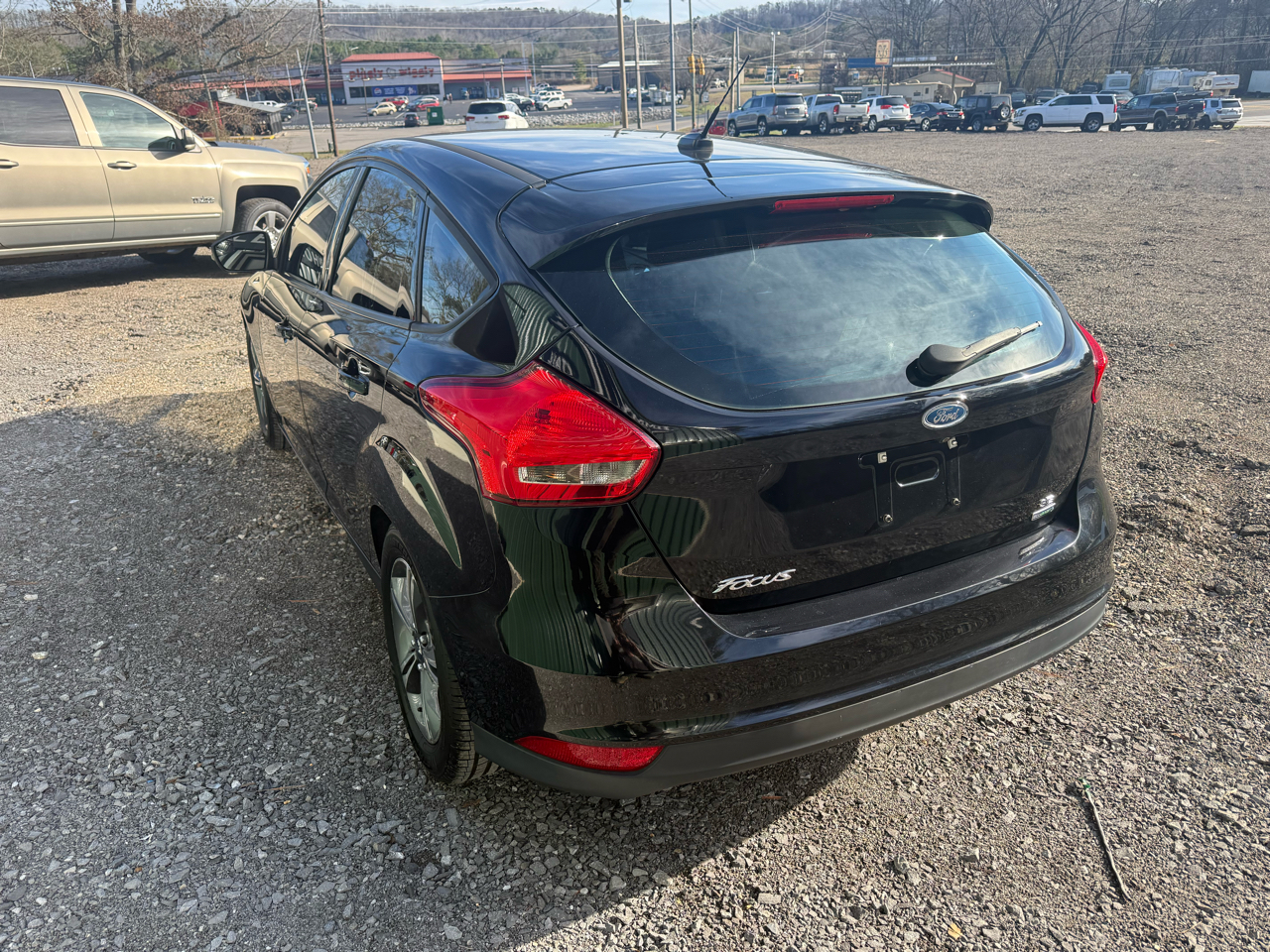 Ford Focus 5dr HB SE 2016