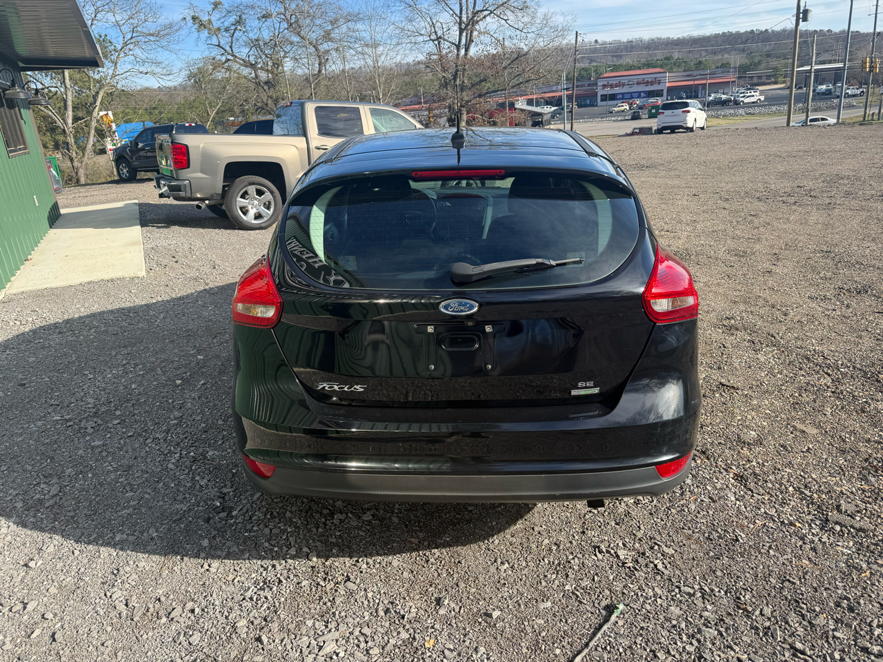 Ford Focus 5dr HB SE 2016