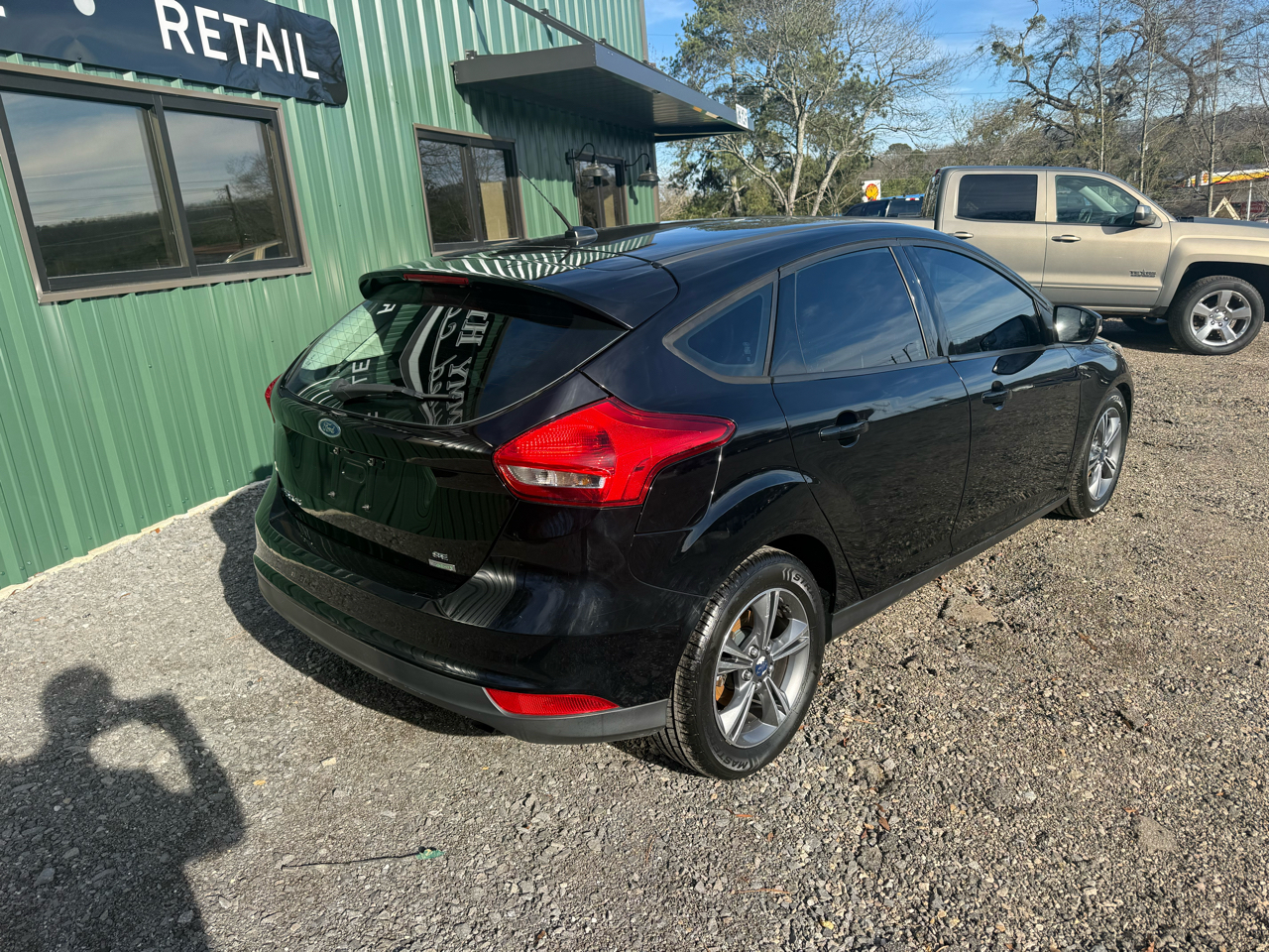Ford Focus 5dr HB SE 2016