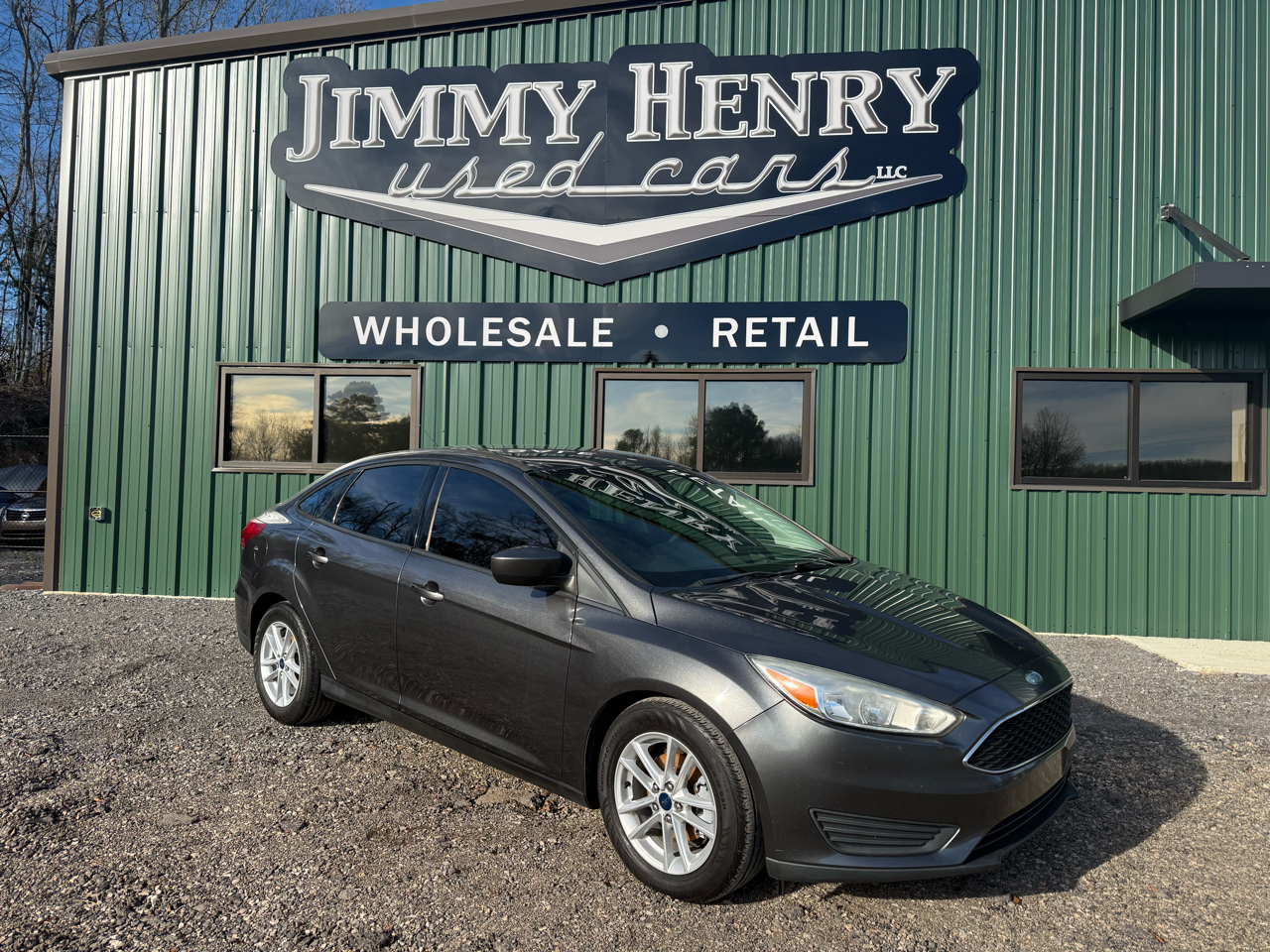 2018 Ford Focus SE Sedan