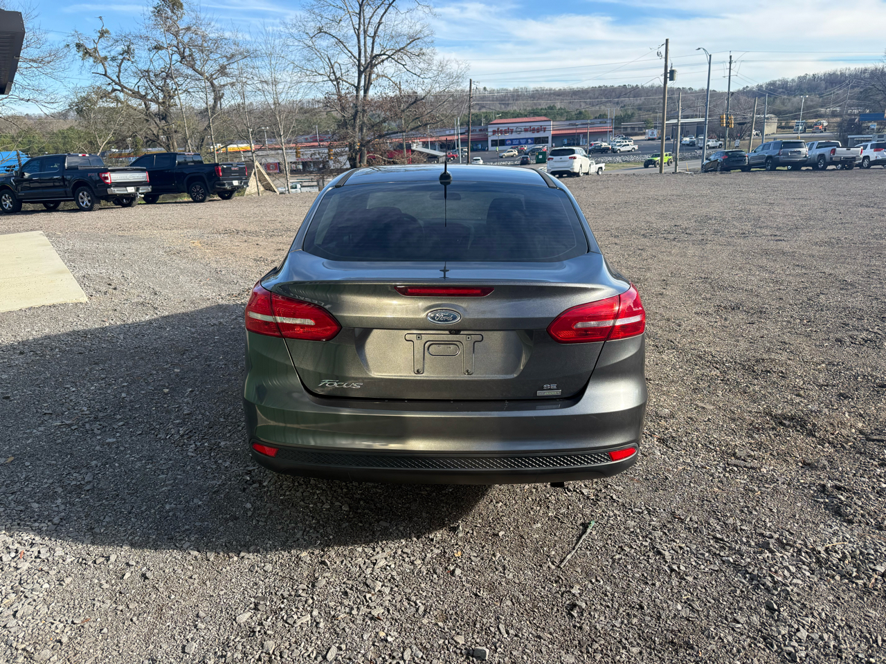 Ford Focus SE Sedan 2018