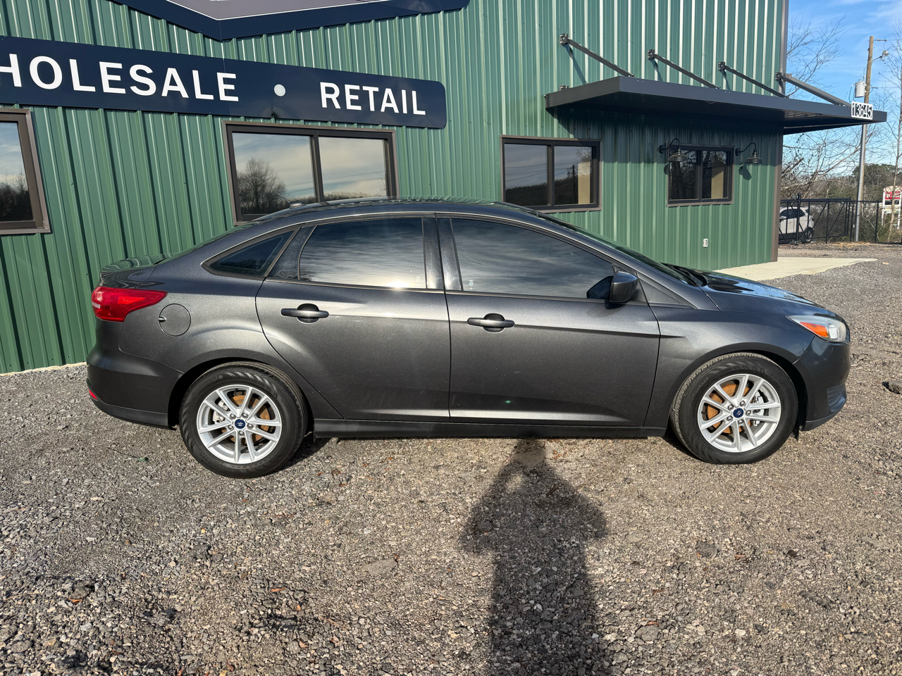 Ford Focus SE Sedan 2018