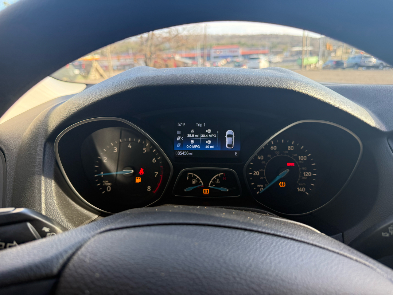 Ford Focus SE Sedan 2018