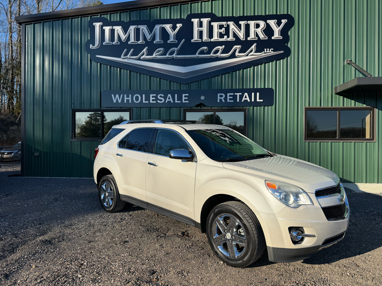 Chevrolet Equinox FWD 4dr LTZ 2015