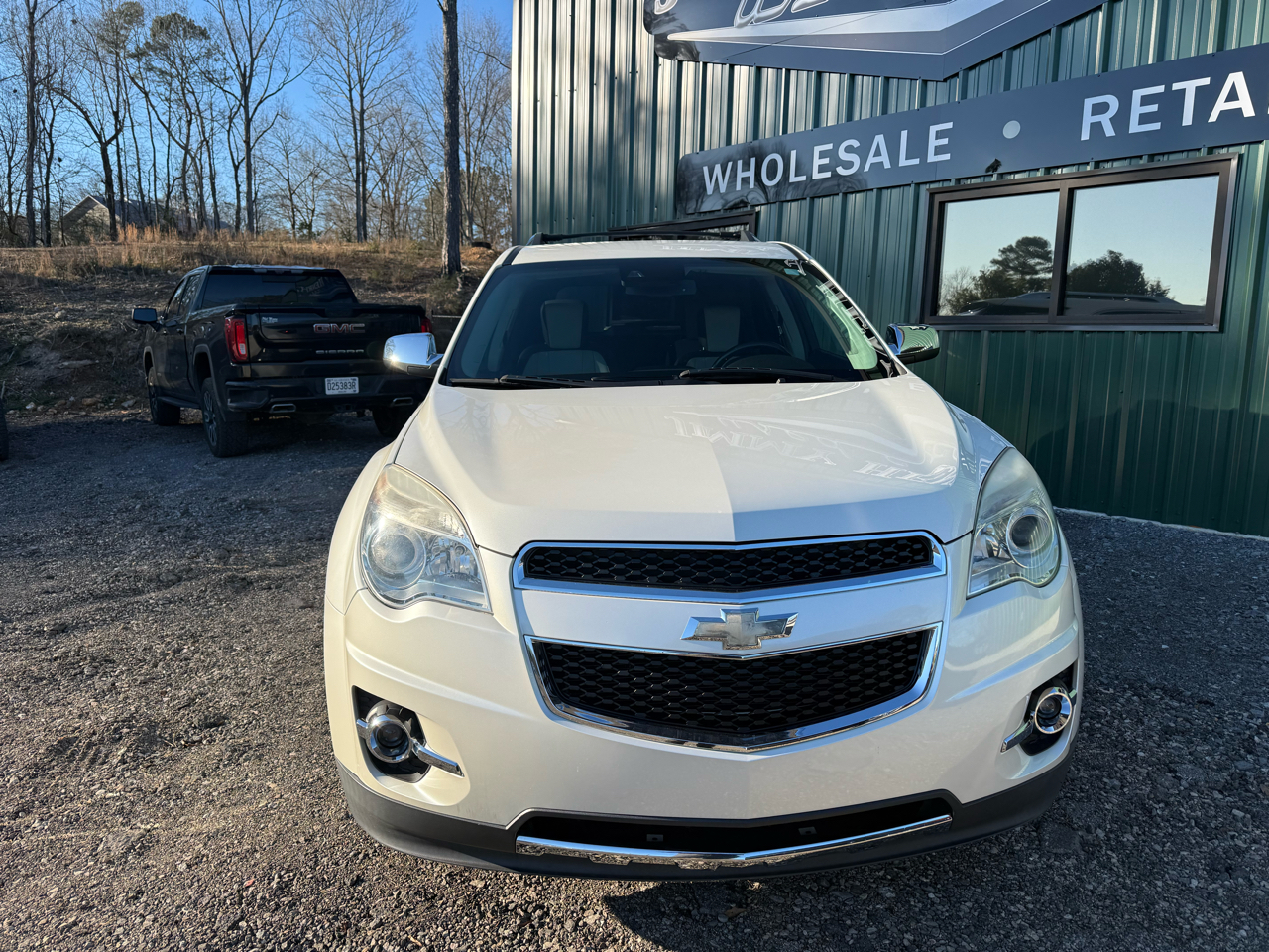 Chevrolet Equinox FWD 4dr LTZ 2015