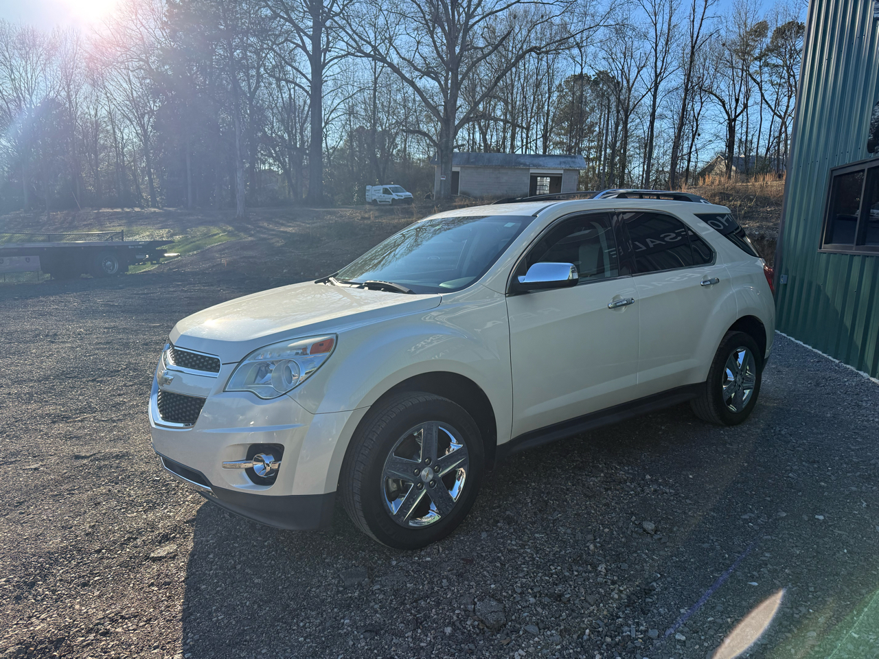 Chevrolet Equinox FWD 4dr LTZ 2015