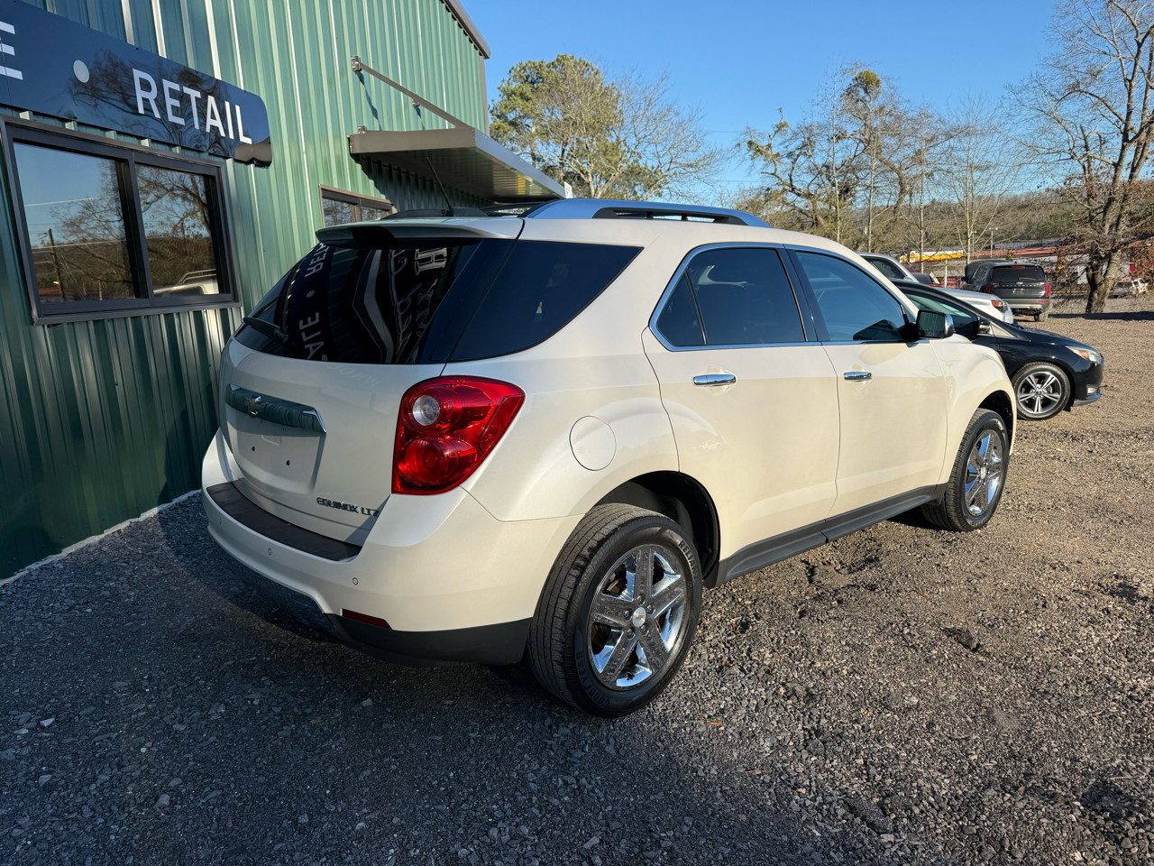 Chevrolet Equinox FWD 4dr LTZ 2015