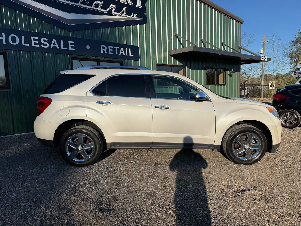 Chevrolet Equinox FWD 4dr LTZ 2015