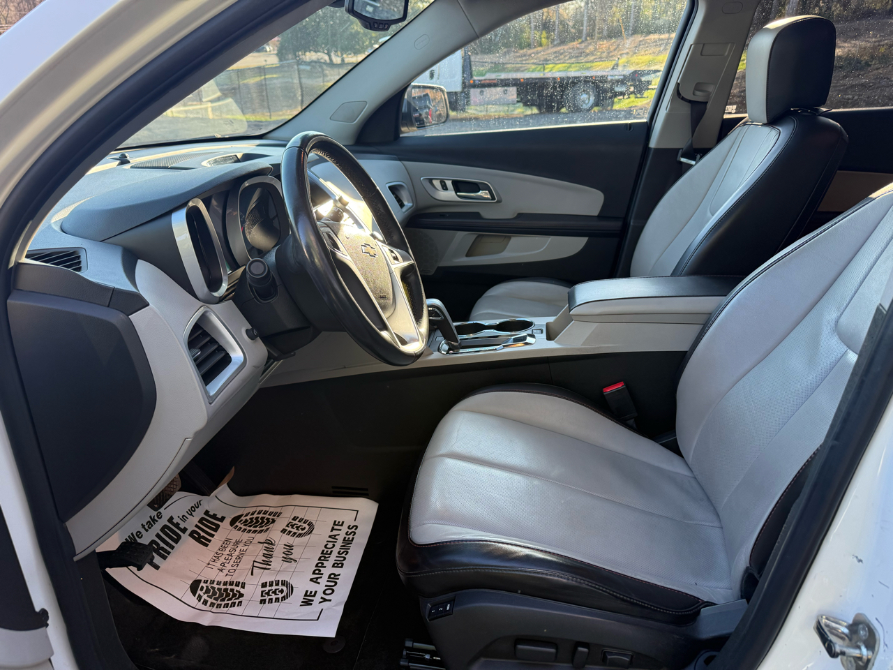 Chevrolet Equinox FWD 4dr LTZ 2015