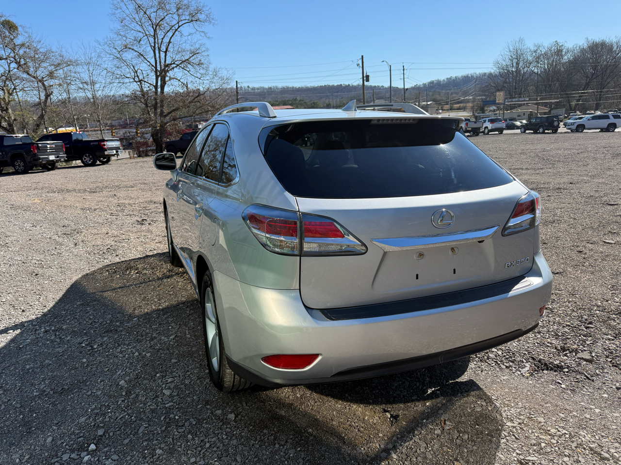 Lexus RX 350 FWD 4dr 2015