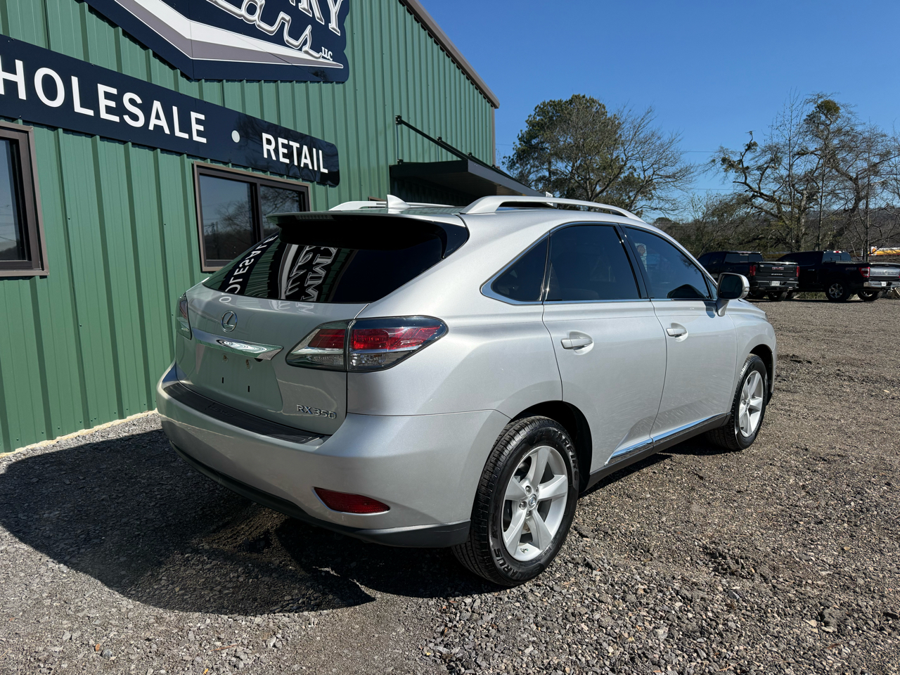 Lexus RX 350 FWD 4dr 2015