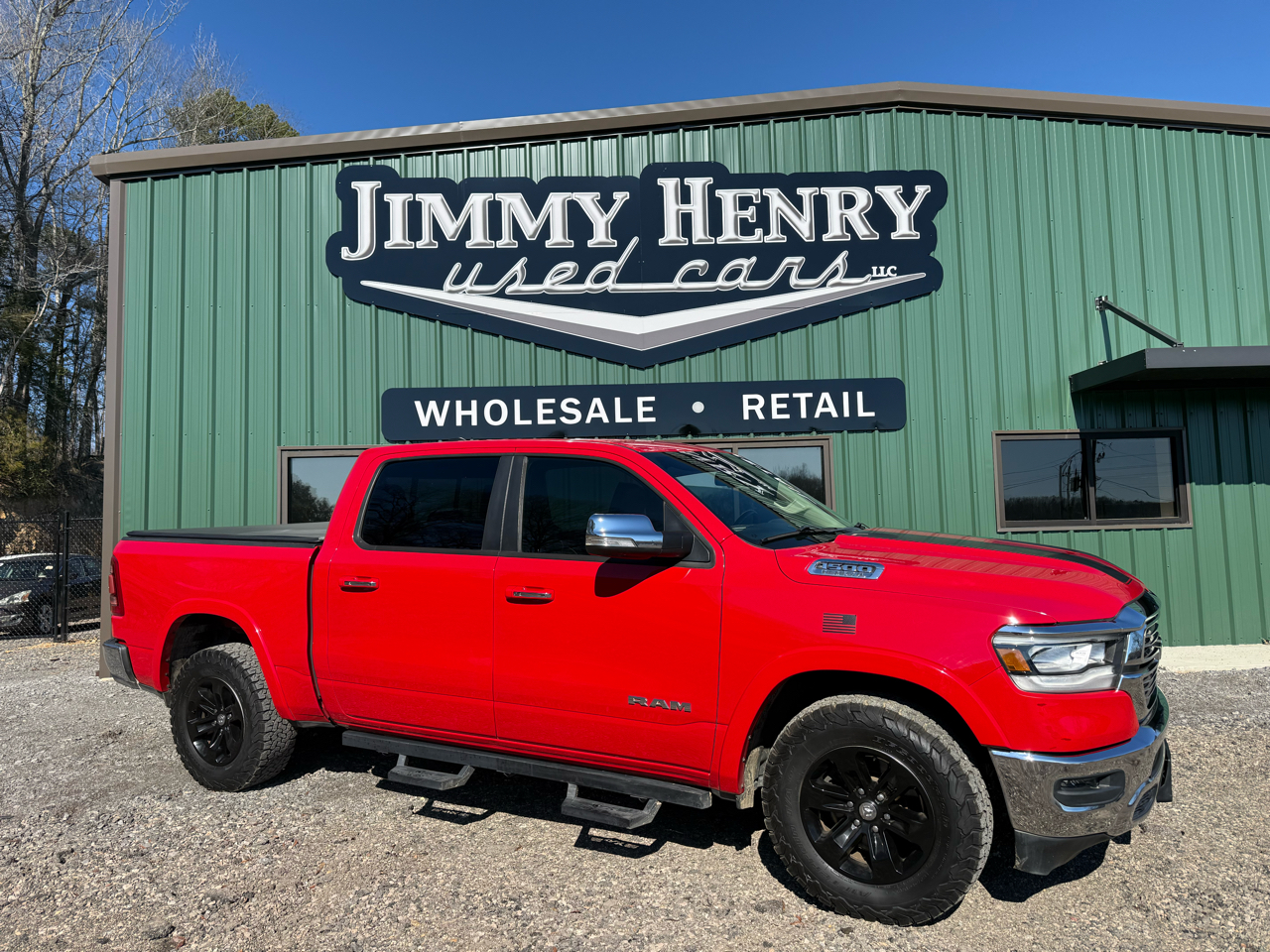 RAM 1500 Laramie 4x4 Crew Cab 5'7" Box 2019