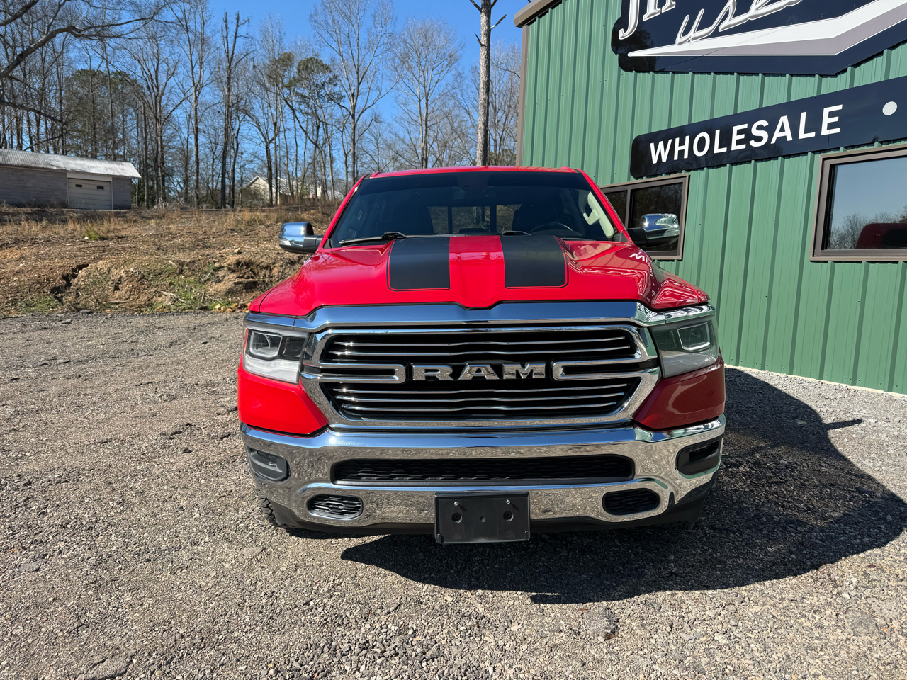 RAM 1500 Laramie 4x4 Crew Cab 5'7" Box 2019
