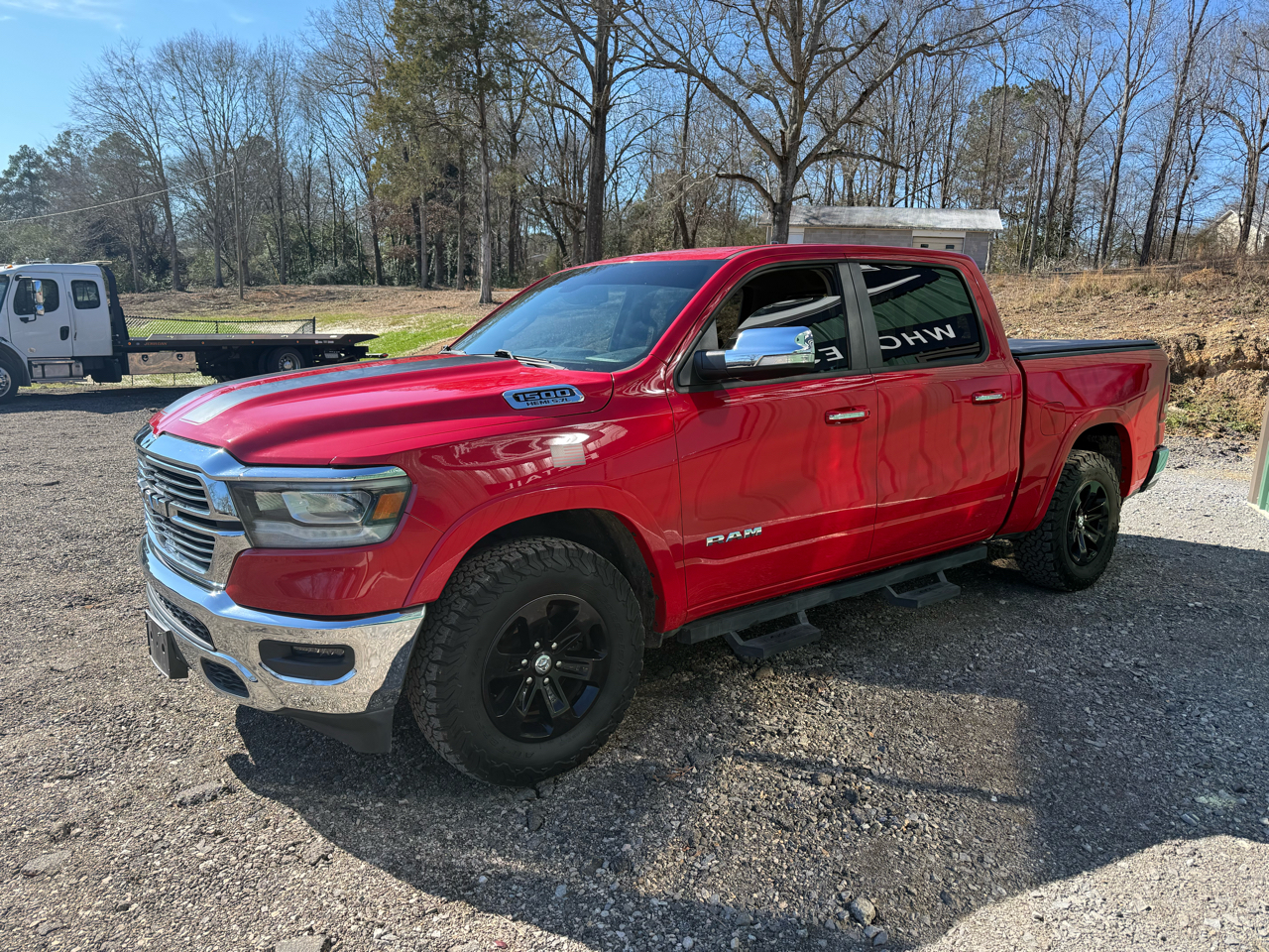 RAM 1500 Laramie 4x4 Crew Cab 5'7" Box 2019