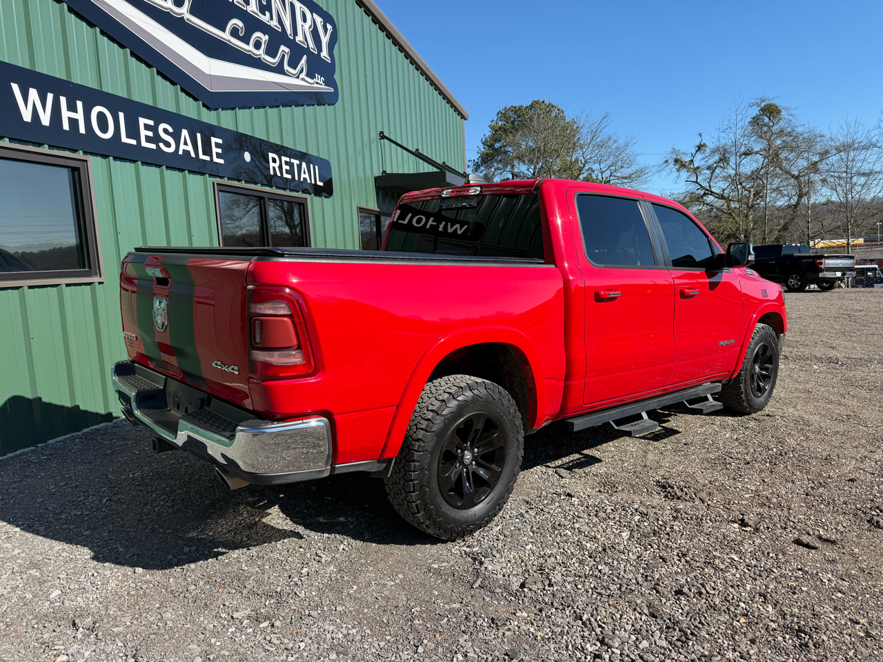 RAM 1500 Laramie 4x4 Crew Cab 5'7" Box 2019