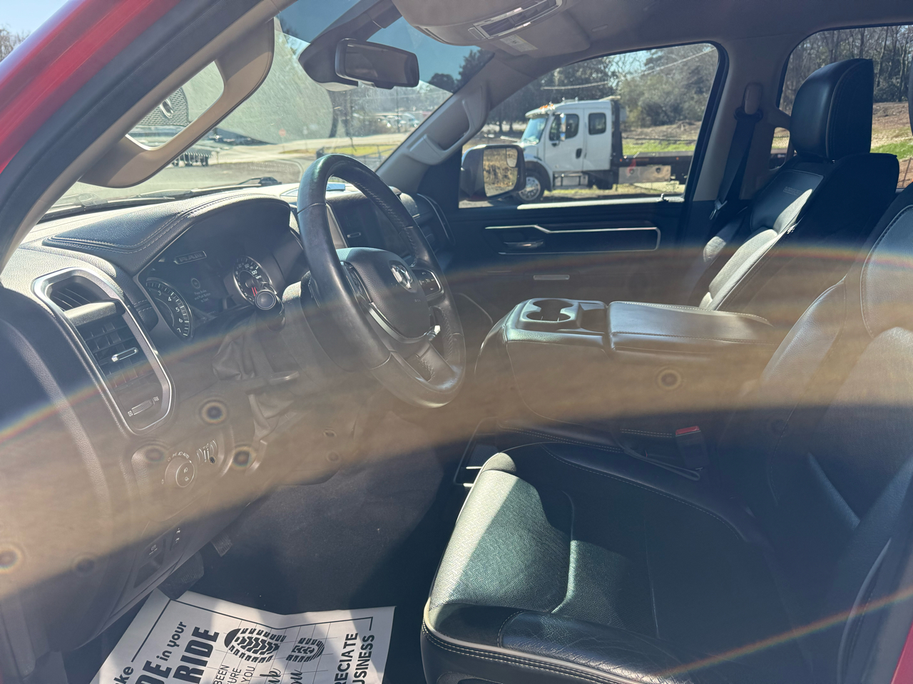 RAM 1500 Laramie 4x4 Crew Cab 5'7" Box 2019