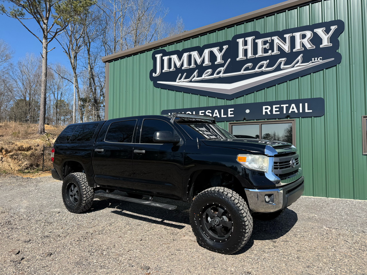 2014 Toyota Tundra 4WD Truck CrewMax 5.7L FFV V8 6-Spd AT SR5 (Natl)