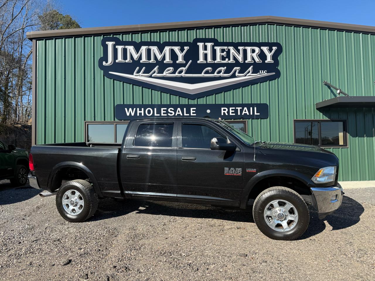 2016 RAM 2500 4WD Crew Cab 149" Outdoorsman