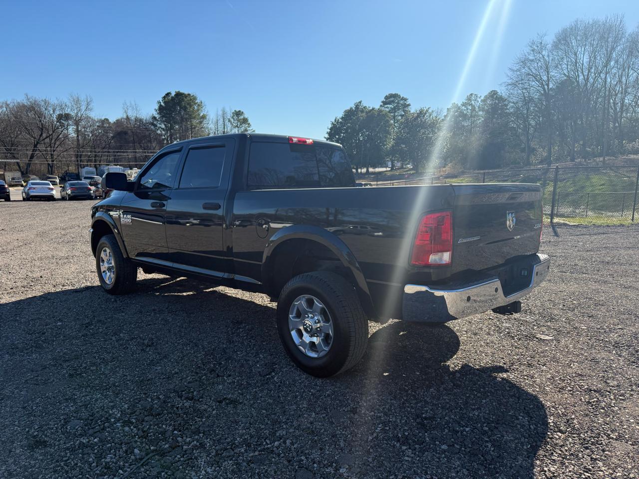 RAM 2500 4WD Crew Cab 149" Outdoorsman 2016