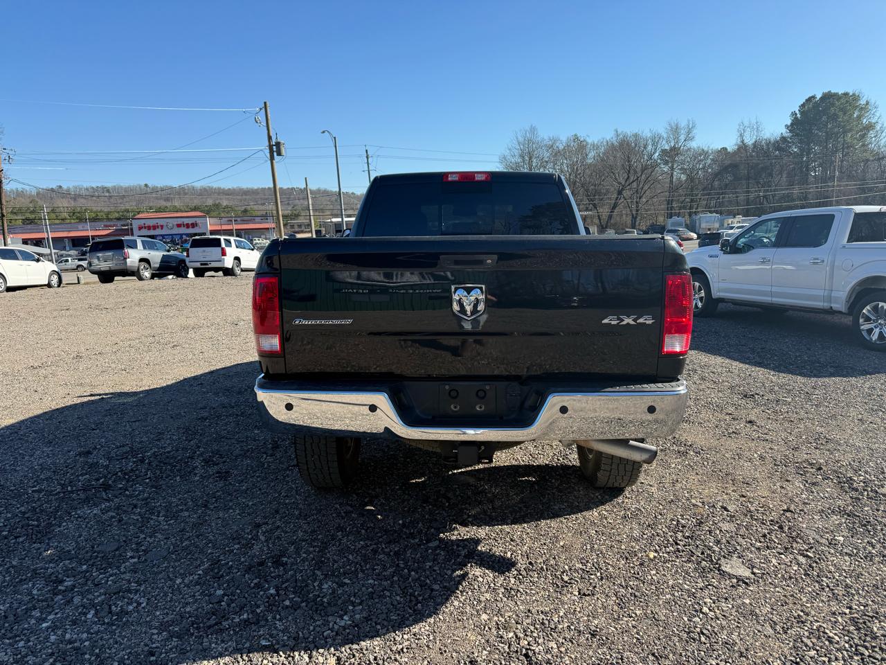 RAM 2500 4WD Crew Cab 149" Outdoorsman 2016
