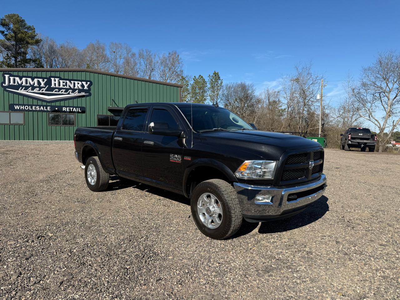 RAM 2500 4WD Crew Cab 149" Outdoorsman 2016